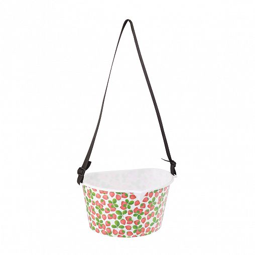 Емкость для сбора ягод Альтернатива, 3 л, клубничка фото