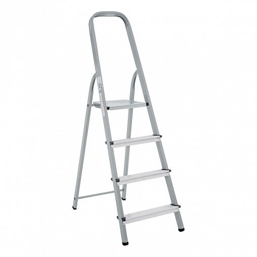 Стремянка комбинированная Новая высота NV 1130, 4 ступени, 1,48 м фото