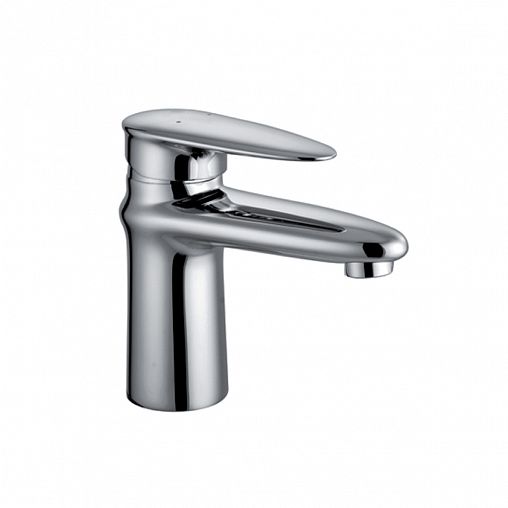 Смеситель для раковины с коротким изливом Lemark Status LM4406C, однорычажный, хром фото