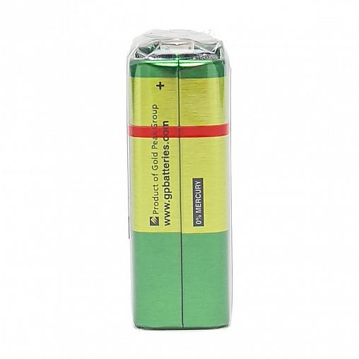 Батарейка GP Greencell 1604G-B, типоразмер Крона, 1 шт фото