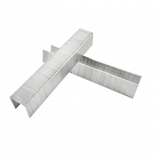 Скобы закаленные Кедр, тип 53, 12 мм, 1000 шт фото