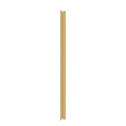 Экран радиаторный Era П60120Р, ПВХ, 600 x 1200 мм, бежевый фото