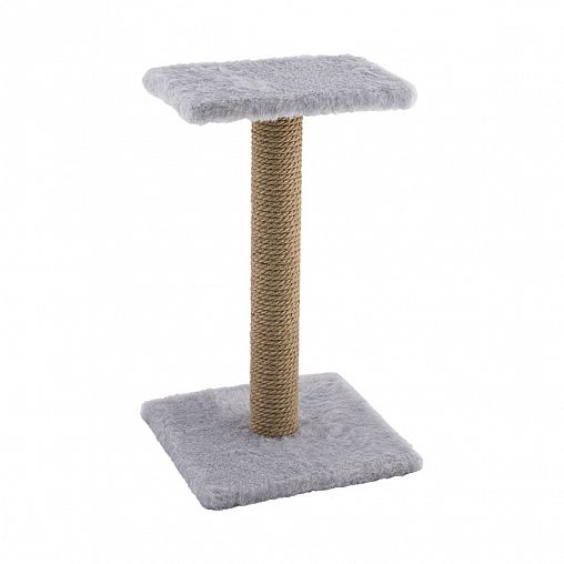Когтеточка Рыжий кот Зонтик, 30 x 30 x 54 см фото