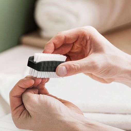 Щетка для рук York, двусторонняя фото