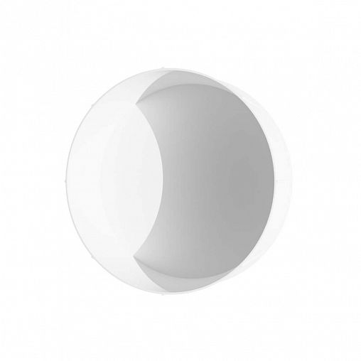 Заглушка круглых каналов Era 12,5PDP, пластик, d 125 мм фото