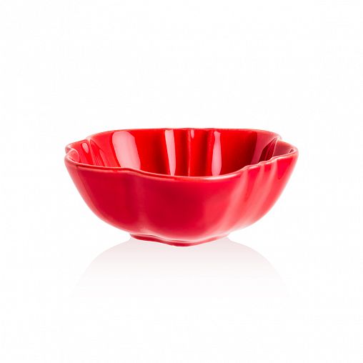 Салатник Bordallo Pinheiro Томат, керамический, d 12,5 см фото