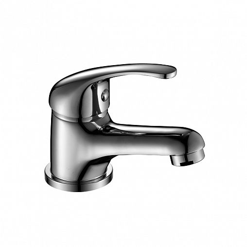 Смеситель для раковины Rossinka A35-11, однорычажный, хром фото