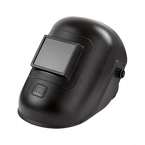 Щиток защитный лицевой для электросварщика Исток Евро, с храповым механизмом фото