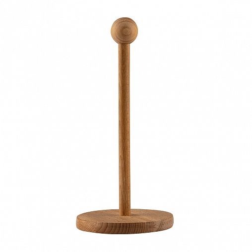 Держатель для бумажных полотенец Mallony, бук, 27 x 13,5 см фото Держатель для бумажных полотенец Mallony, бук, 27 x 13,5 см фото