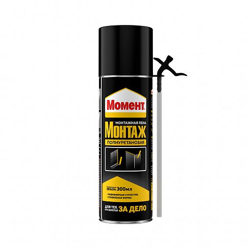 Бытовая монтажная пена Момент Монтаж 3048205, летняя, 300 мл фото