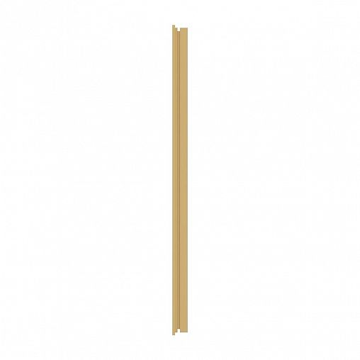 Экран радиаторный Era П60150Р, ПВХ, 600 x 1500 мм, бежевый фото