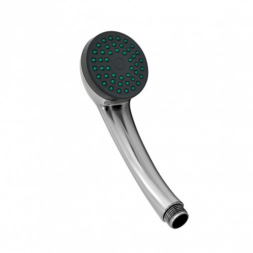 Лейка для душа Профсан PSM-1074B, 1 режим, хром фото