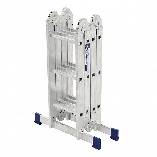 Лестница-трансформер шарнирная Alumet TL4033 SP, алюминиевая, 4 x 3 ступени, 1,71 - 3,33 м фото