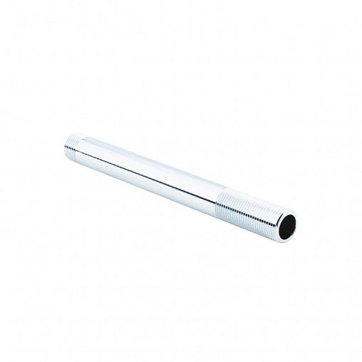 Сгон неразъемный латунный хромированный Alato наружная резьба 1/2" x 200 мм фото