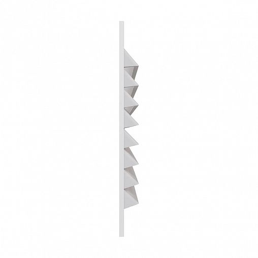 Решетка вентиляционная Era 1708С, ABS-пластик, 171 x 81 мм фото