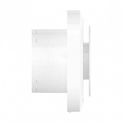 Вентилятор осевой вытяжной Era Disc 4C, с обратным клапаном, d 100, 17 Вт фото