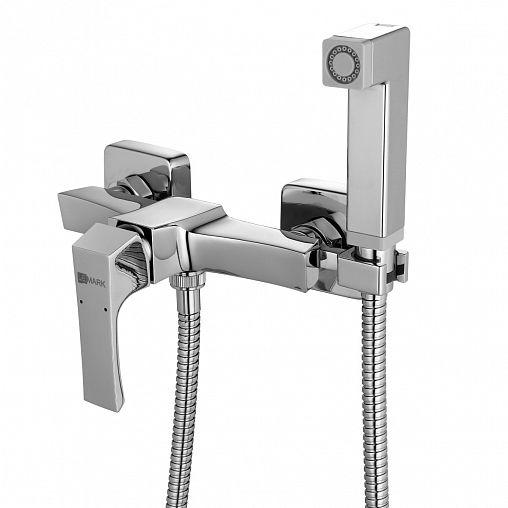 Гигиенический душ Lemark Unit LM4518C, однорычажный, хром фото