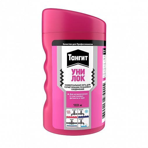 Нить для герметизации Тангит Уни-Лок, 100 м, в шоубоксе фото