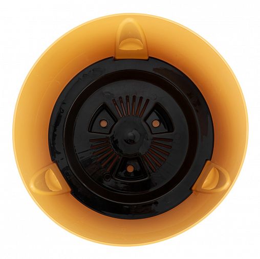 Горшок-кашпо Альтернатива Жардин, на ножках, 9 л, горчичный фото Горшок-кашпо Альтернатива Жардин, на ножках, 9 л, горчичный фото