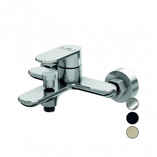 Смеситель для ванны с душем Fashun A3285, хром фото