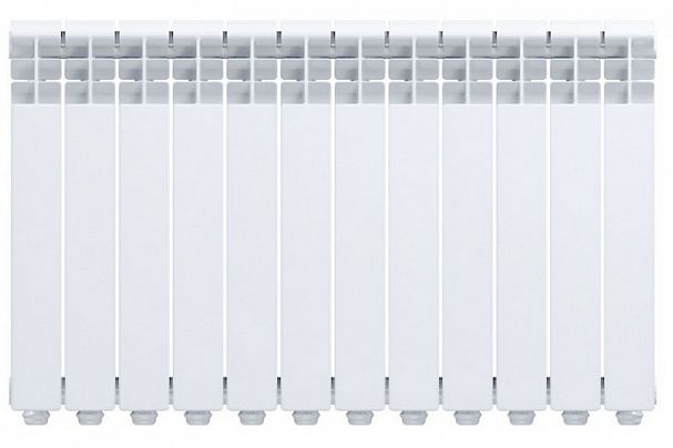Радиатор алюминиевый Lammin 500/80, 12 секций фото