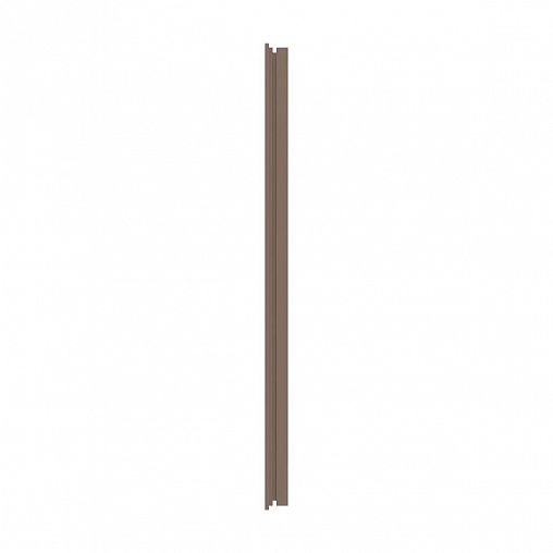 Экран радиаторный Era П60150Р, ПВХ, 600 x 1500 мм, дуб фото