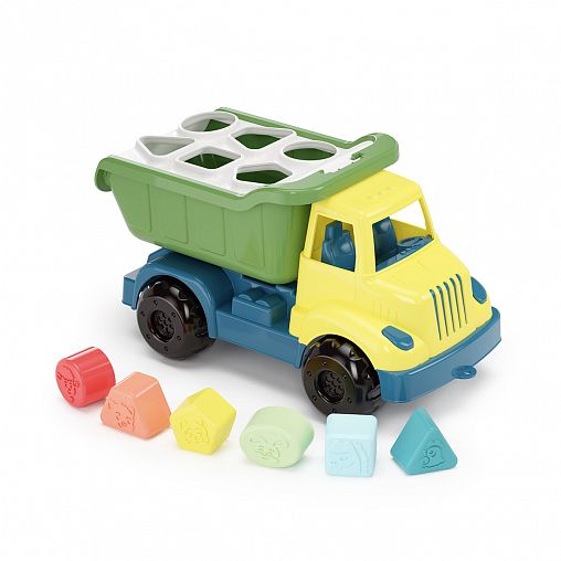 Набор игрушек Альтернатива Грузовик, (машинка, формочки) фото