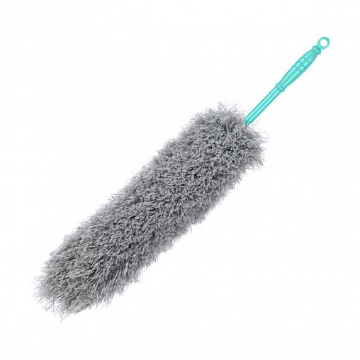 Щетка для удаления пыли Рыжий кот, микрофибра, 57 см фото