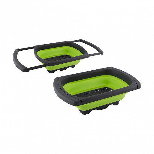 Дуршлаг на раковину Mallony Frutti, складной, 60 x 25 x 12 см фото