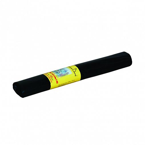 Мешки для мусора Концепция Быта Удачные, 25 мкм, 120 л, ПВД, рулон 10 шт фото