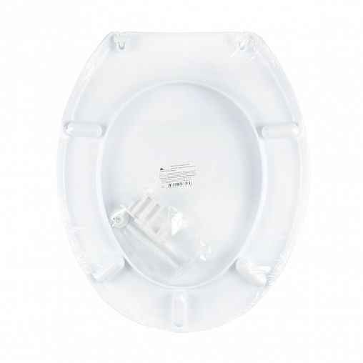 Сиденье для унитаза Мультипласт Групп, 45 x 37 x 5 см, лазурный берег фото