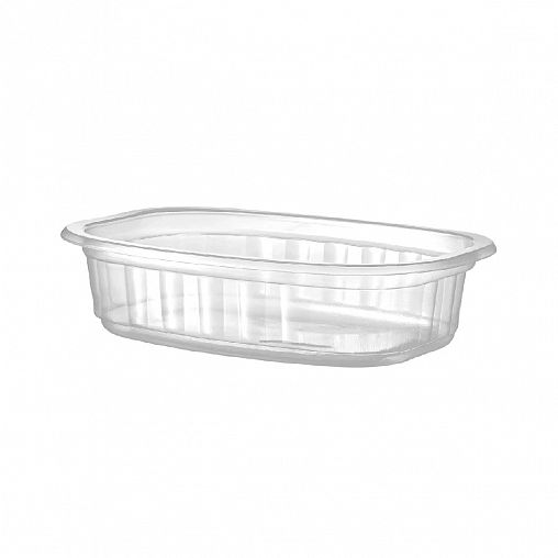 Контейнер одноразовый Стандарт Пластик, 13,9 x 10,2 x 3 см, 0,2 л, 50 шт фото