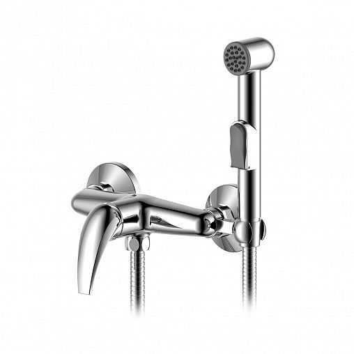 Гигиенический душ Rossinka Y25-52, хром фото