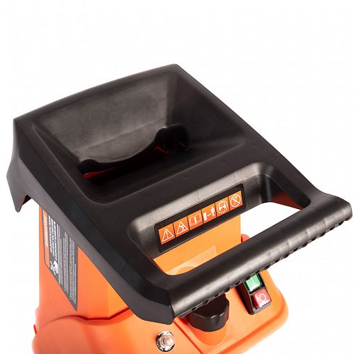 Измельчитель садовый электрический Patriot PT SE24, 2400 Вт фото