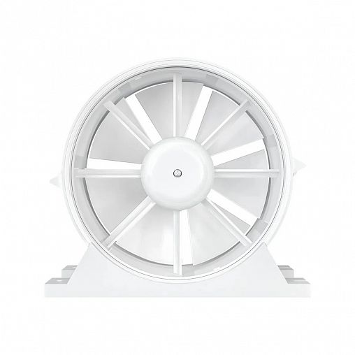 Вентилятор осевой приточно-вытяжной канальный DiCiTi PRO 6, с крепежным комплектом, d 160 мм фото