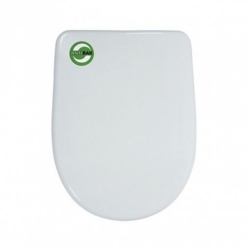 Сиденье для унитаза Инкоэр Комфорт х0, 437 x 343 мм, белое фото