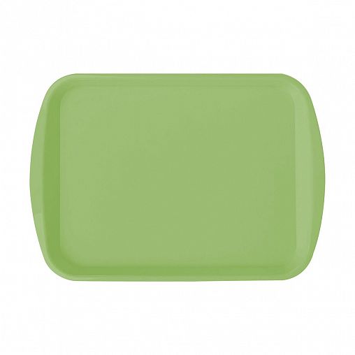 Поднос Sugar&Spice Bono, с ручками, 36,5 x 25,5 x 2,5 см, фисташка фото