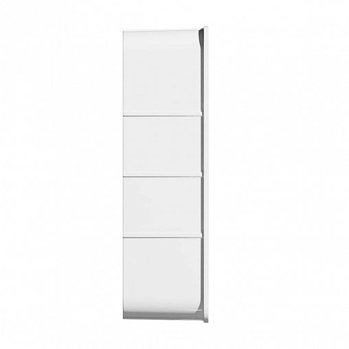 Заглушка плоских каналов Era 511PDP, пластик, 55 x 110 мм фото