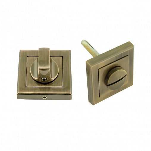 Накладка под фиксатор Нора-М НФ-К, старая бронза фото