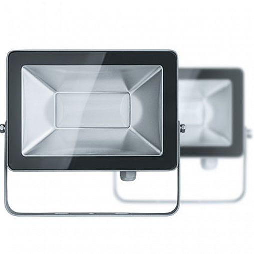 Прожектор светодиодный LED Онлайт OFL, 30 Вт, 4000 K, IP65, черный фото