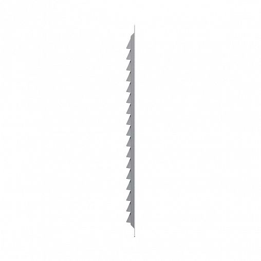 Решетка вентиляционная Era 3030МЦ, оцинкованная сталь, 300 x 300 мм фото