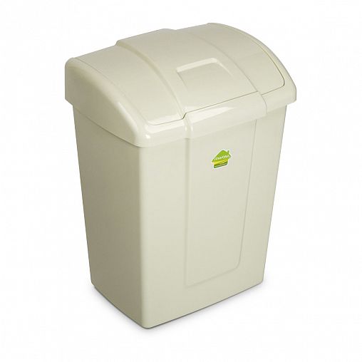 Контейнер для мусора Martika Форте, 19 л, слоновая кость фото