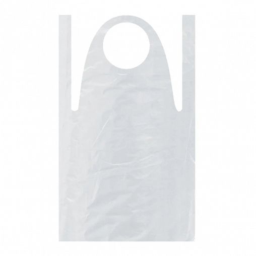 Фартук одноразовый Aviora Сверхпрочный, полиэтиленовый, 50 шт фото