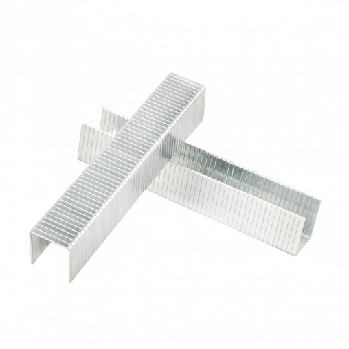 Скобы закаленные Кедр, тип 140, 12 мм, 1000 шт фото