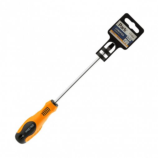 Отвертка шлицевая магнитная Park Standart, SL6 x 150 мм фото