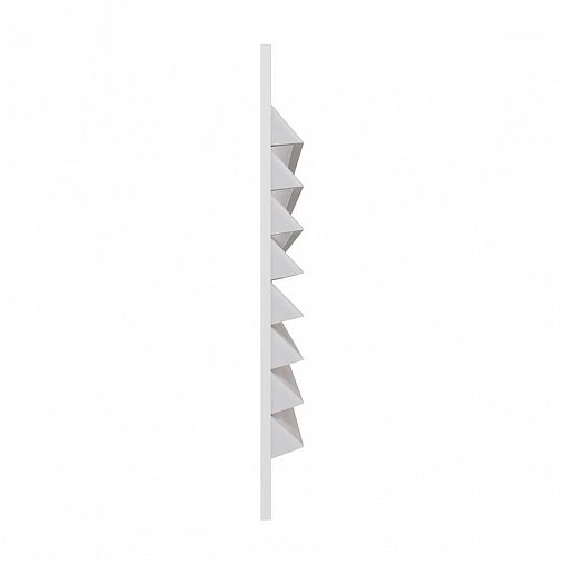 Решетка вентиляционная Auramax A1708C, пластиковая, 171 x 81 мм фото