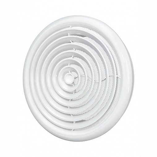 Диффузор приточно-вытяжной Era 15DK, со стопорным кольцом, с фланцем 150 мм, D 200 мм фото