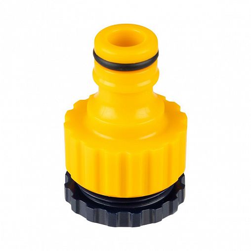 Набор для полива Park DY2377, пистолет 7 режимов, соединители, адаптер 1/2" - 3/4", 4 предмета фото