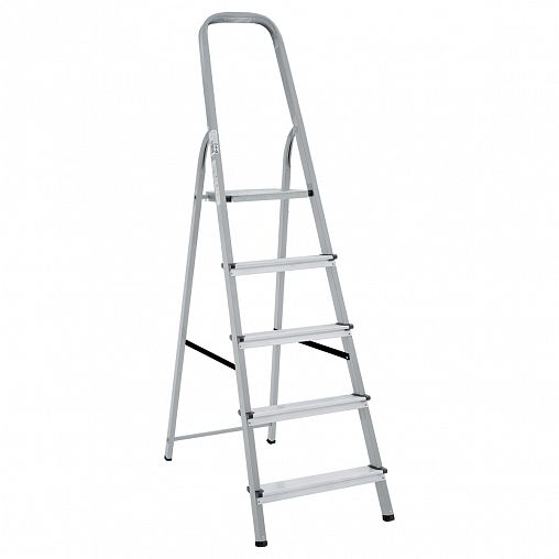 Стремянка комбинированная Новая высота NV 1130, 5 ступеней, 1,72 м фото