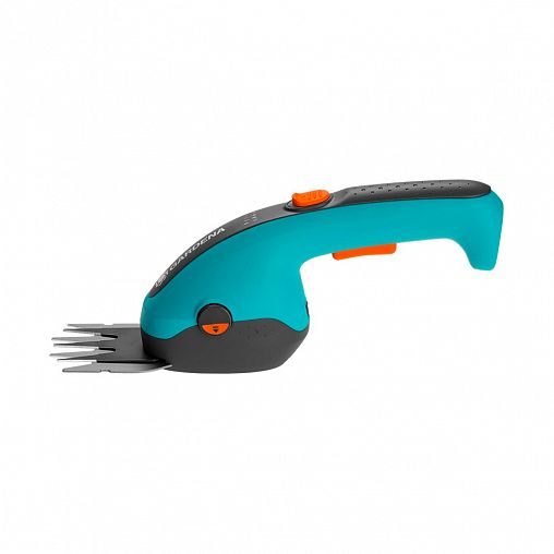 Аккумуляторные ножницы-кусторез Gardena ClassicCut Li, 3,6 В, 2,5 Ач Li-ion, ЗУ, 2 ножа фото